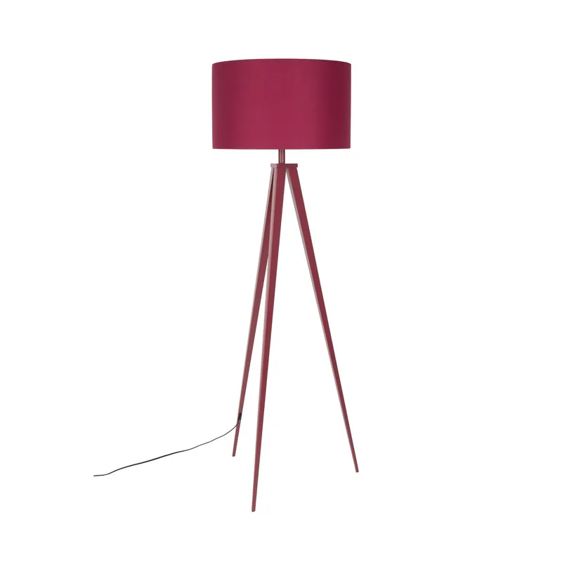 Zuiver Tripod vloerlamp Marsala Red Lage Prijs