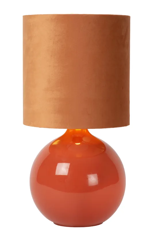 Speciale Aanbieding Lucide ESTERAD - Tafellamp - 1xE14 - Oranje