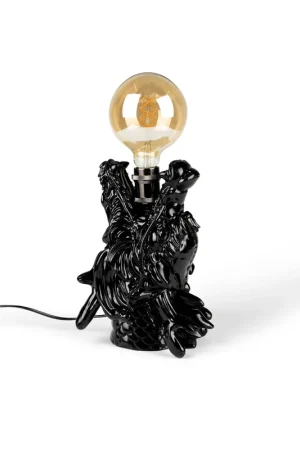 Beperkt Aanbod Bold Monkey tafellamp - zwart