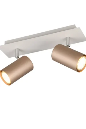 Finale Uitverkoop TRIO MARLEY - Spot - Mokka - excl. 2x GU10 4,9 W