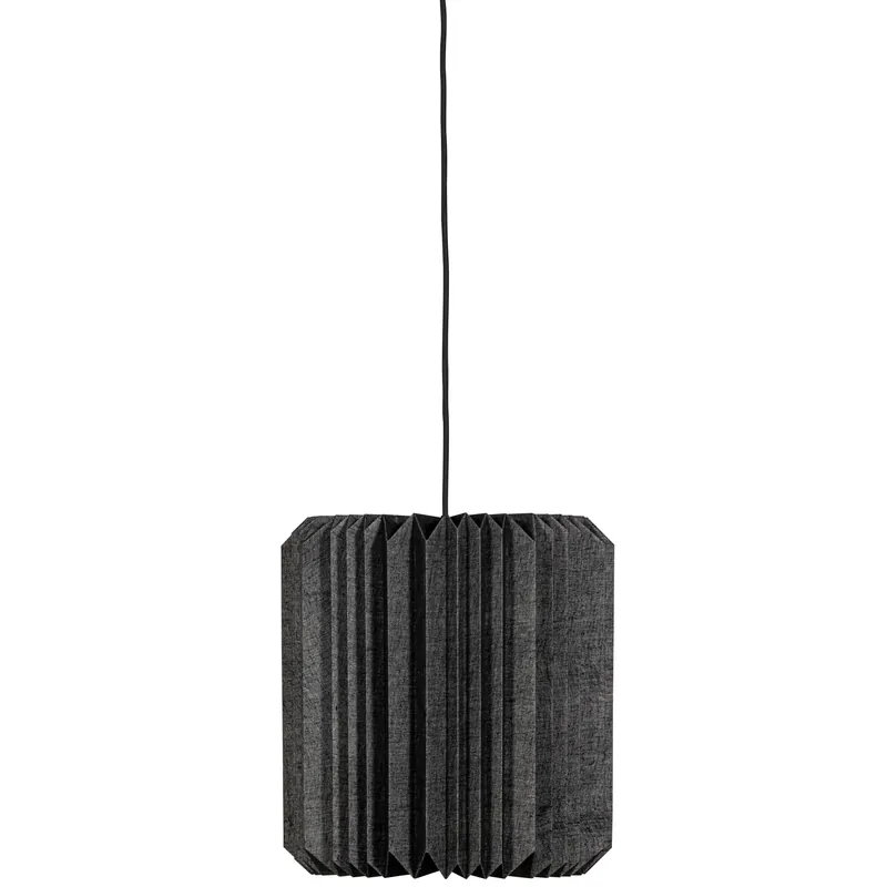 WOOOD Hanglamp Bones - Papier - Naturel/Zwart - 40x44x44 Laatste Kans
