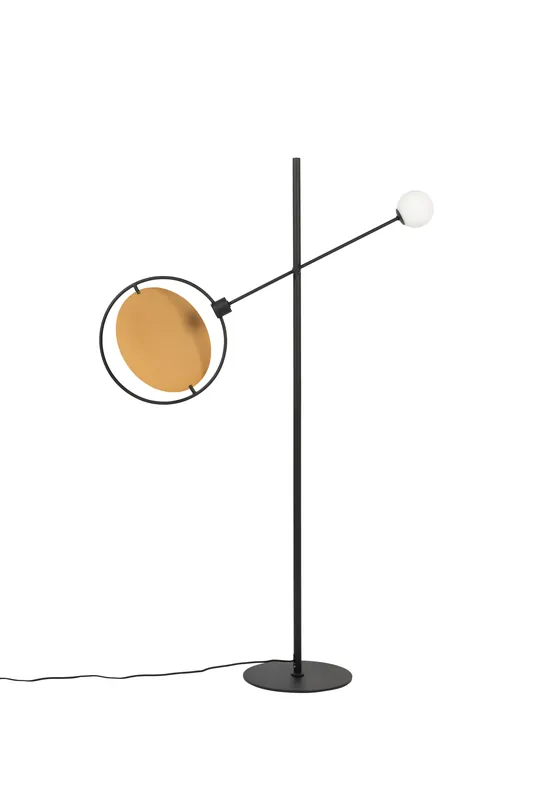Aanbieding Zuiver Sirius Vloerlamp/ Staande lamp - Zwart
