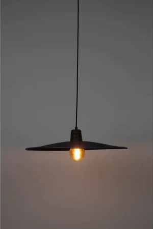 Zuiver Balance hanglamp 60 cm (L) Rotan Zwart Favoriet