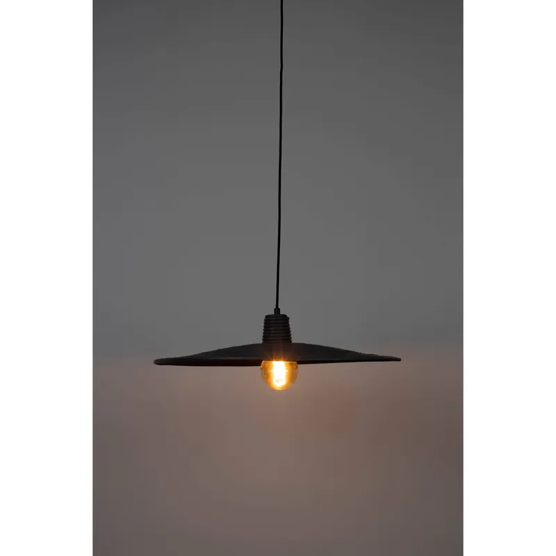 Zuiver Balance hanglamp 60 cm (L) Rotan Zwart Favoriet