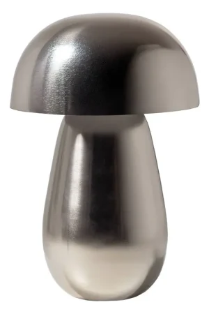 WOOOD tafellamp Lumor metaal Chrome Koop Vandaag