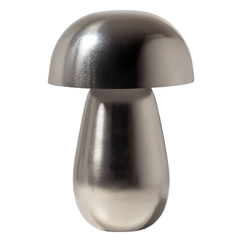 WOOOD tafellamp Lumor metaal Chrome Koop Vandaag