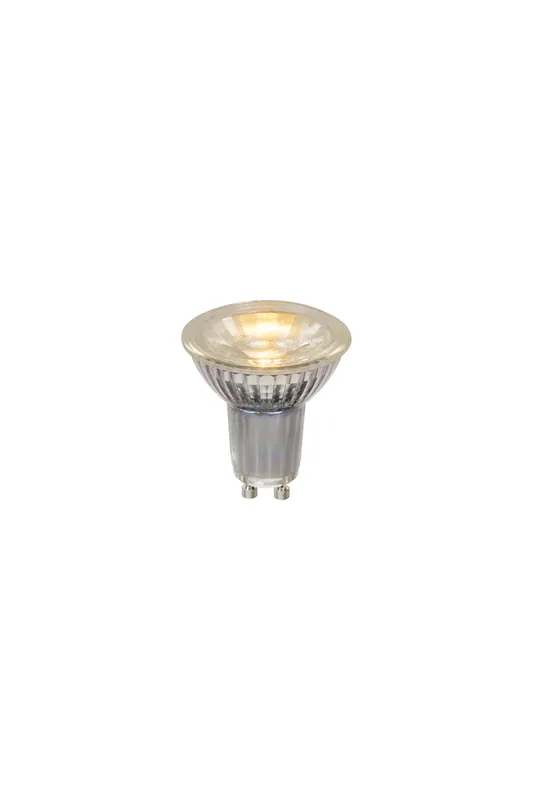 Lucide MR16 - Led lamp - Ø 5 cm - LED - GU10 - 1x5W 2700K - Transparant Exclusieve Aanbieding