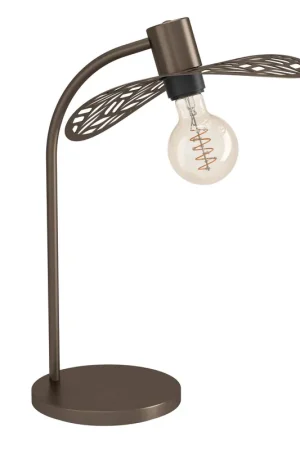 Alleen Vandaag EGLO EGLO Swaby Tafellamp - E27 - 46.5 cm - Brons