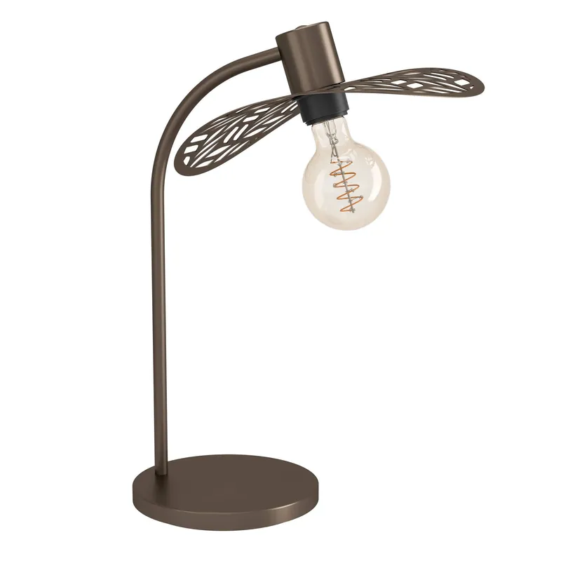 Alleen Vandaag EGLO EGLO Swaby Tafellamp - E27 - 46.5 cm - Brons