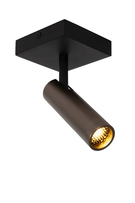 Veilige Betaling Lucide GRADO - Plafondspot - 1xGU10 (MR11) - Grijs ijzer