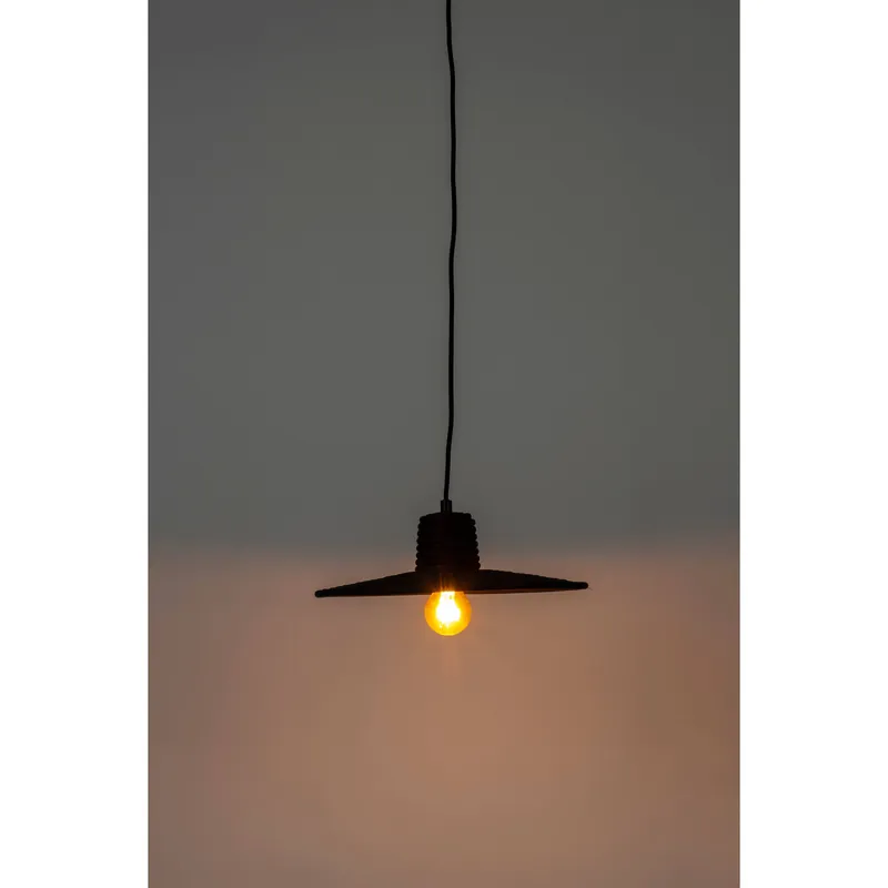Premium Zuiver Balance hanglamp 35 cm (S) Rotan Zwart