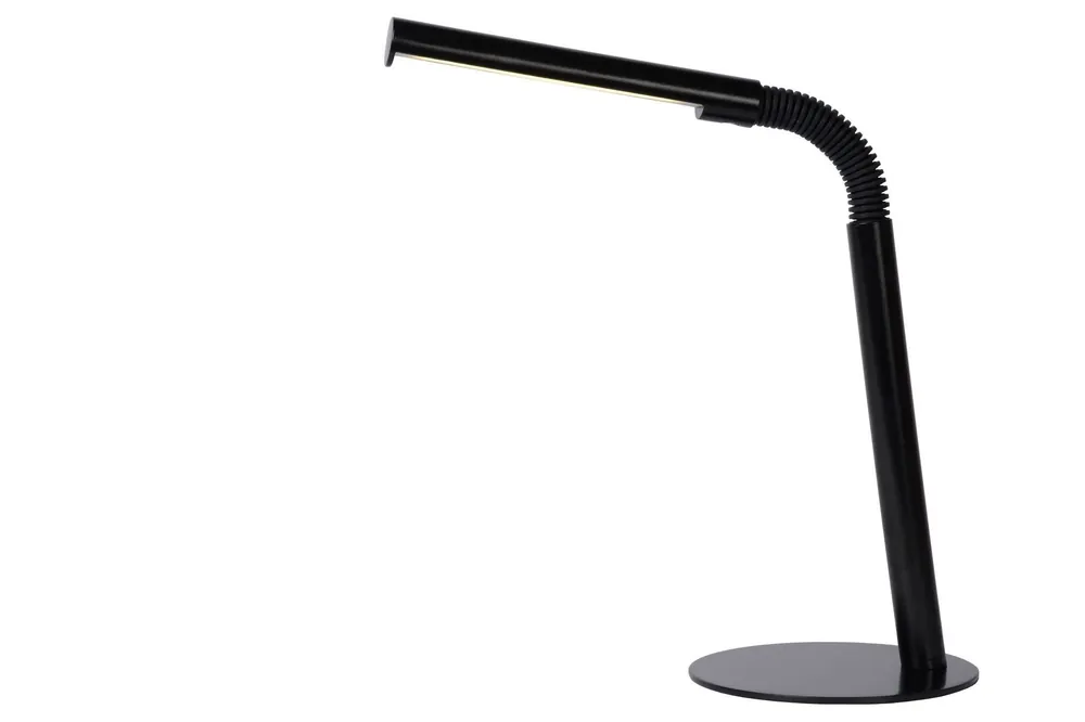 Lucide GILLY - Bureaulamp - LED - 1x5W 2700K - Zwart Gereduceerde Prijs