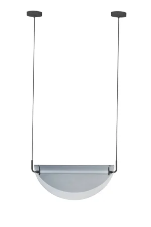 Zuiver Rani Hanglamp Getint Glas - Zwart Bestseller