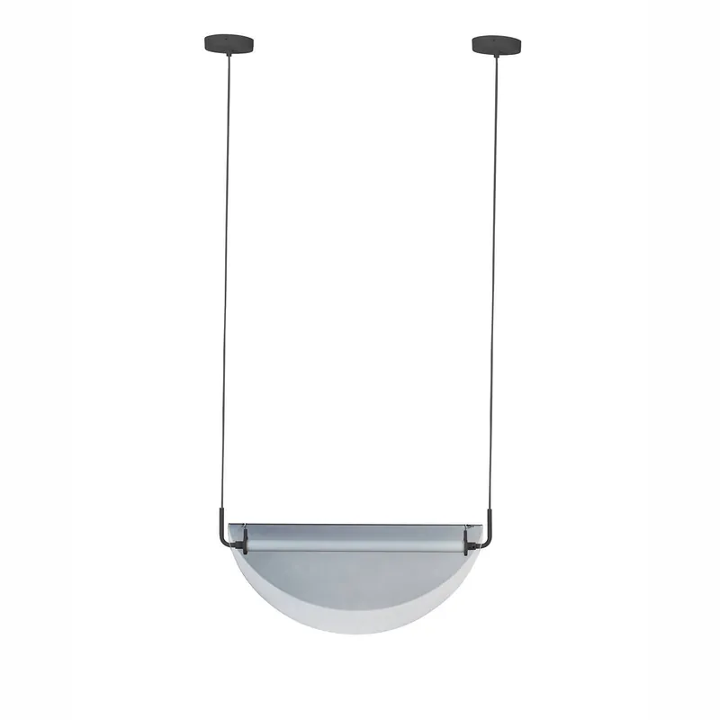 Zuiver Rani Hanglamp Getint Glas - Zwart Bestseller