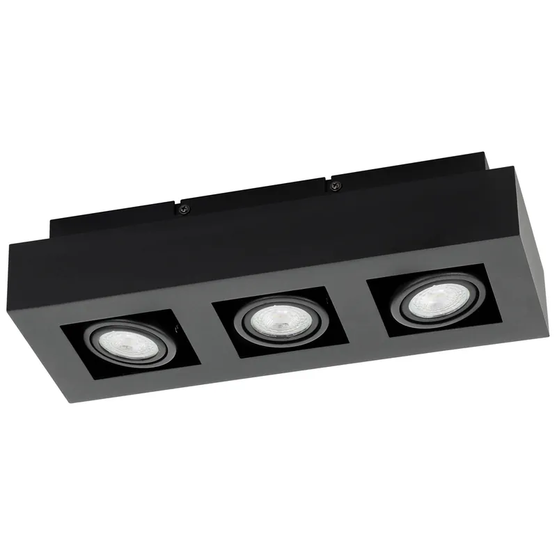 Aanbieding EGLO Mendoza Opbouwlamp - GU10 - 36 cm - Zwart