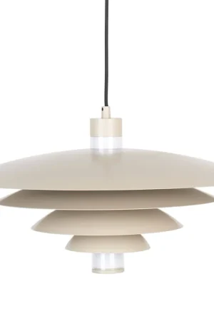 Zuiver Cole hanglamp Metaal Roze/ Grijs Premium