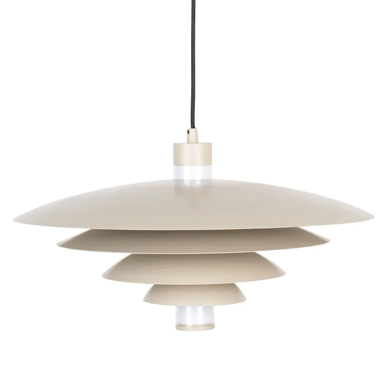 Zuiver Cole hanglamp Metaal Roze/ Grijs Premium