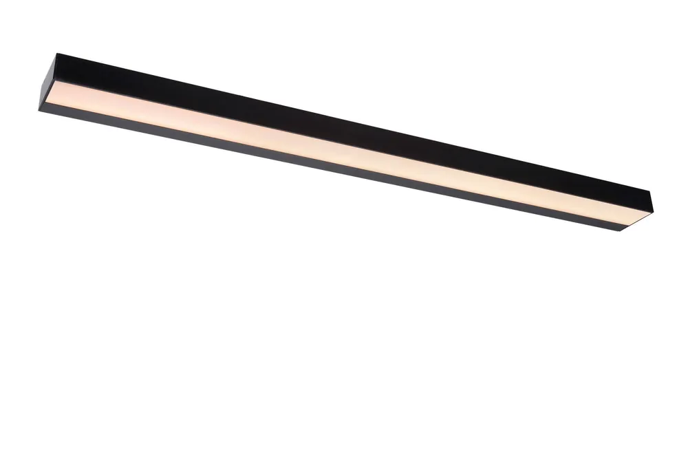 Betrouwbaar Lucide ALEXA - Wandlamp Badkamer - LED - 1x13W 3000K - IP44 - Zwart