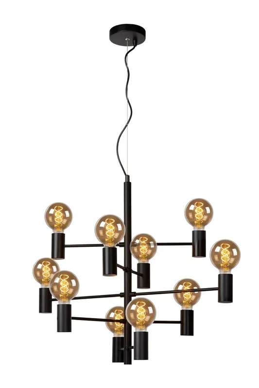 Shop Nu Lucide dimbare hanglamp E27 Ø65 cm - zwart