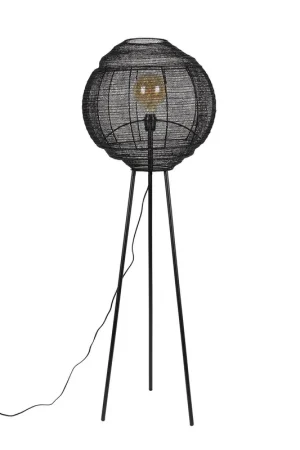Dutchbone Meezan Vloerlamp Zwart Must-Have