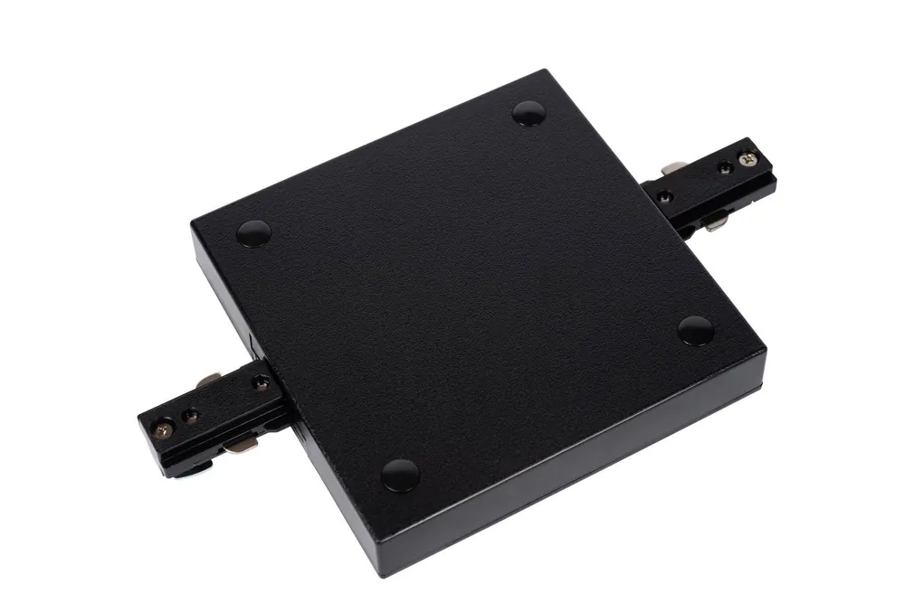 Lucide TRACK Startvoeding - 1-fase Railsysteem / Railverlichting - Enkel/Dubbel - Zwart (Uitbreiding) Exclusieve Aanbieding