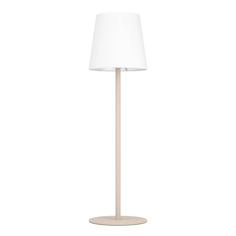 EGLO Fiorana Tafellamp - E14 - 53 cm - Zandkleur Beige Wit Meest Verkocht