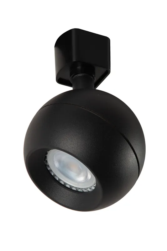 Op = Op Lucide TRACK FAVORI Railspot - 1-fase Railsysteem / Railverlichting - 1xGU10 - Zwart (Uitbreiding)