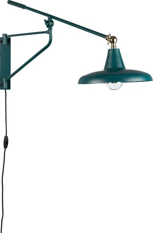 Favoriet Dutchbone Hector Wandlamp Groen