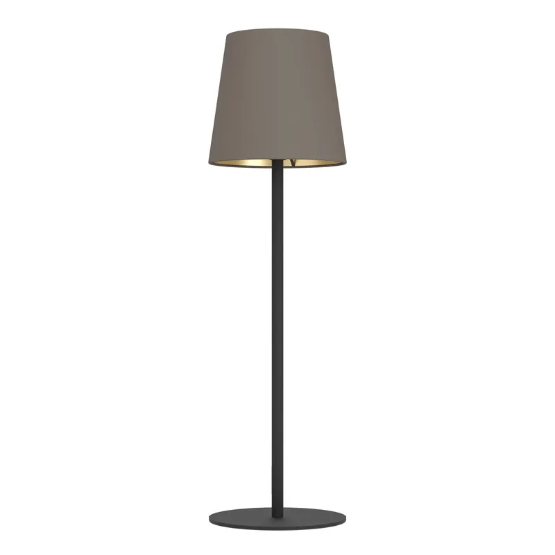 EGLO Fiorana Tafellamp - E14 - 53 cm - Zwart Cappucino Goud Voordeelprijs