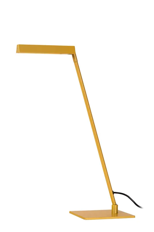 Lucide LAVALE - Bureaulamp - LED Dimb. - 1x3W 2700K - Okergeel Finale Uitverkoop