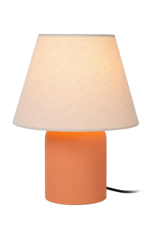 Snelle Levering Lucide MACIA - Tafellamp - 1xE14 - Terracotta