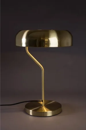 Dutchbone Eclipse tafellamp Goud Betrouwbaar