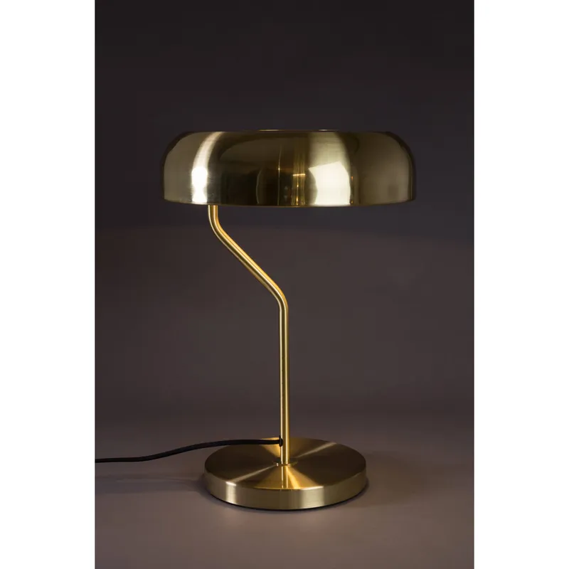 Dutchbone Eclipse tafellamp Goud Betrouwbaar