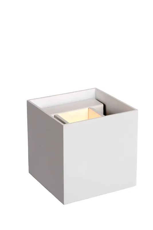 Alleen Vandaag Lucide XIO - Wandlamp - LED Dimb. - G9 - 1x4W 2700K - Wit