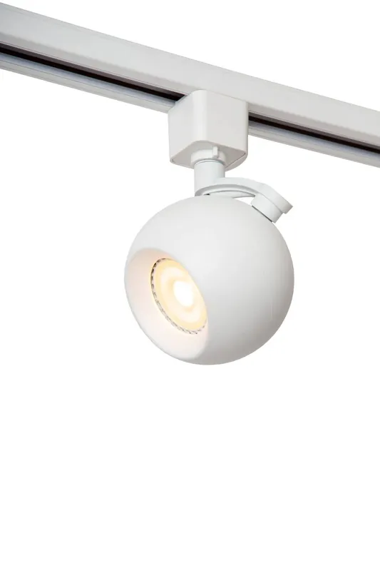 Lucide TRACK FAVORI Railspot - 1-fase Railsysteem / Railverlichting - 1xGU10 - Wit (Uitbreiding) Direct Verzonden