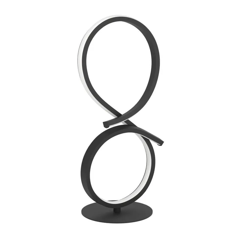 Koop Online EGLO Serpins Tafellamp - LED - 40,5 cm - Zwart Wit
