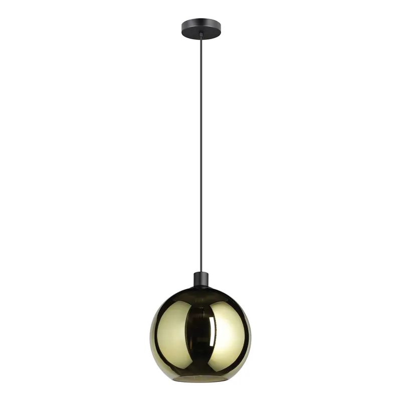 EGLO Cesenatico 3 Hanglamp - E27 - Zwart/Goud Superprijs
