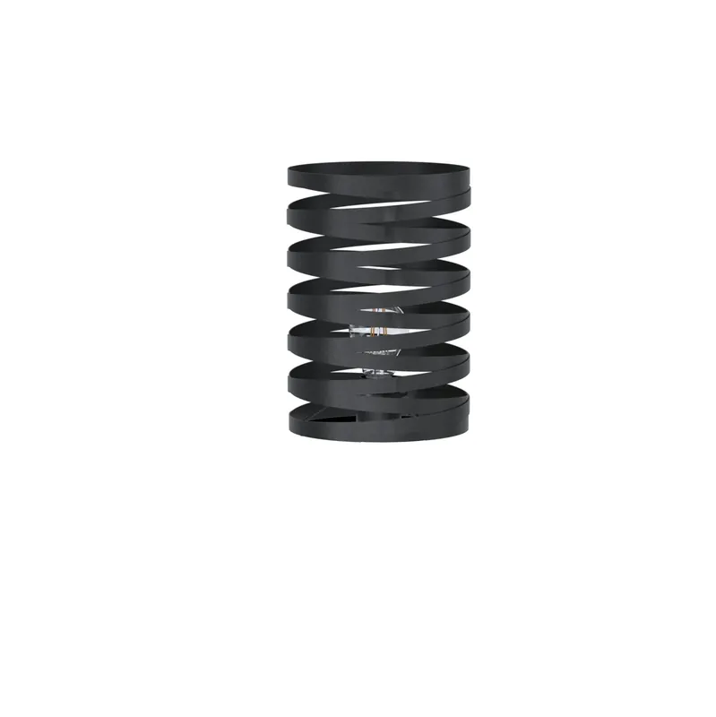 Direct Beschikbaar EGLO Cremella Tafellamp - E27 - 29 cm - industrieel - Staal - Zwart
