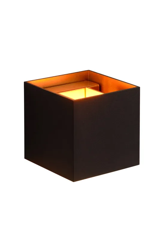 Lucide XIO - Wandlamp - LED Dimb. - G9 - 1x4W 2700K - Zwart Snelle Levering