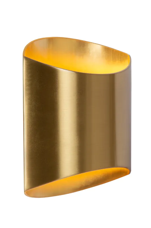 Lucide DILETTA - Wandlamp - 1xG9 - Mat Goud / Messing Alleen Vandaag