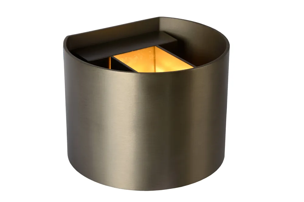 Veilige Betaling Lucide XIO - Wandlamp - LED Dimb. - G9 - 1x3,5W 2700K - Verstelbare stralingshoek - Roest bruin
