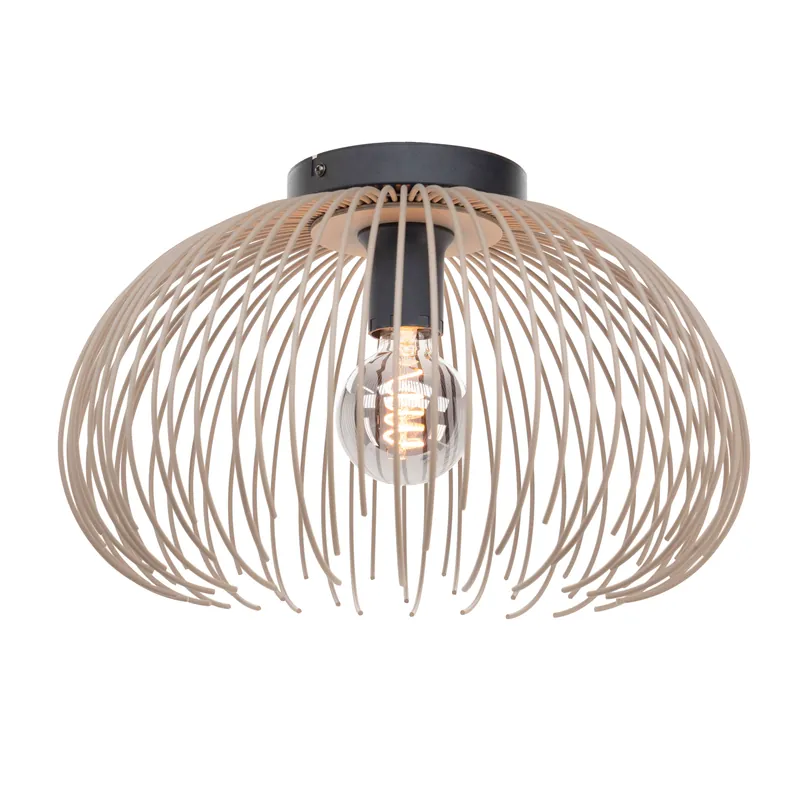 EGLO Venezuela-A Plafondlamp - E27 - Ø 38,5 cm - Zandkleur Betrouwbaar