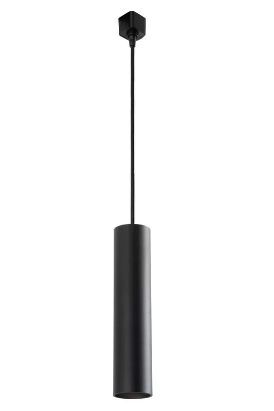 Bestseller Lucide TRACK FLORIS Hanglamp - 1-fase Railsysteem / Railverlichting - 1xGU10 - Zwart (Uitbreiding)