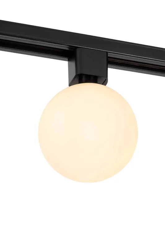 Seizoensaanbieding Lucide TRACK TYCHO- Railspot - 1-fase Railsysteem / Railverlichting - 1xG9 - Opaal (Uitbreiding)