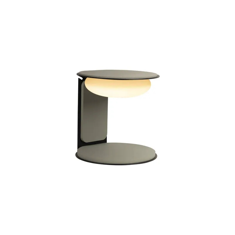Dagaanbieding Lucide houten tafellamp - groen