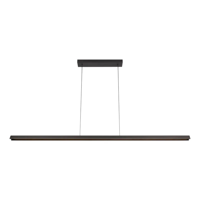 Koopje Lucide FELSTED - Hanglamp - LED Dimb. - CCT - 1x28W 2200K/4000K - Zwart Vibes