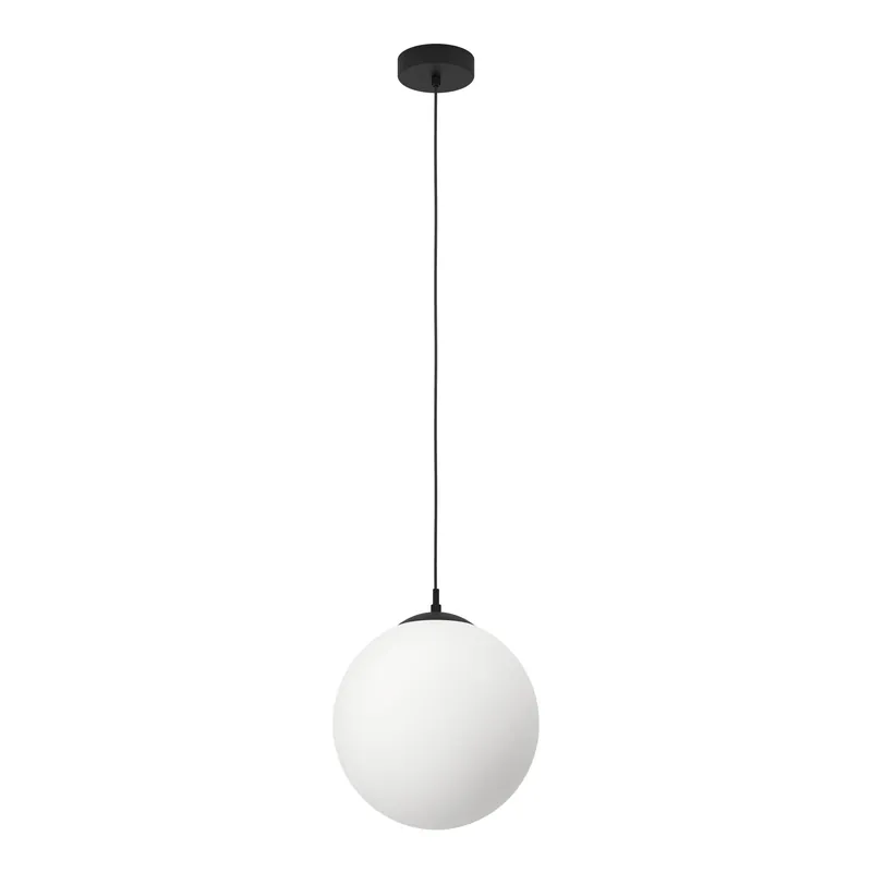 EGLO Rondo 3 Hanglamp - E27 - Ø 30 cm - Zwart Wit Bestel Nu