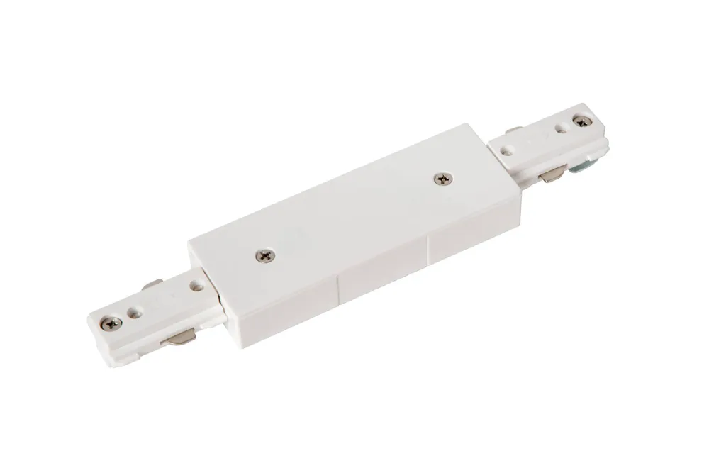 Flitsaanbieding Lucide TRACK Startvoeding - 1-fase railsysteem / Railverlichting - Dubbel - Wit (Uitbreiding)