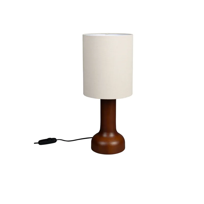 Lage Prijs Dutchbone Jones tafellamp Hout - Beige