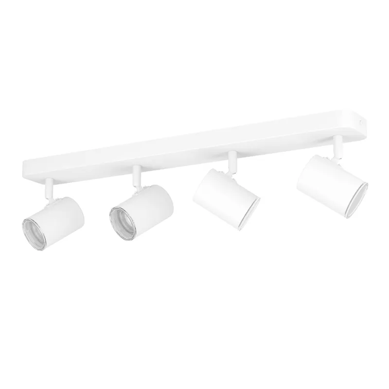 Hete Deal EGLO Consuma 1 Opbouwspot - GU10 - 58 cm - Wit
